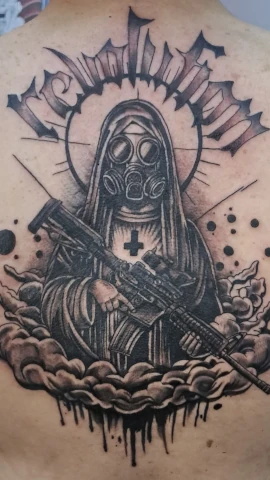 InkToSkin tattoo artwork